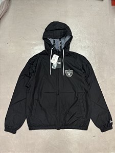 CORTA VENTO NEW ERA RAIDERS (preta)