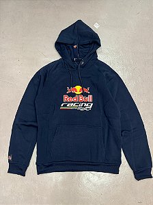 MOLETOM RED BULL RACING (azul marinho)