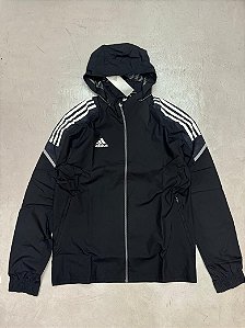 CORTA VENTO ADIDAS (impermeável) (tamanho grande)