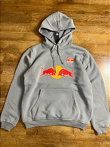 MOLETOM RED BULL (cinza)