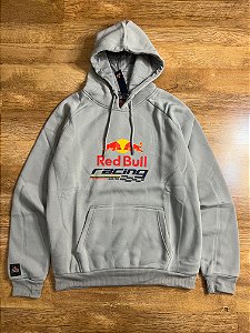 MOLETOM RED BULL RACING (cinza)