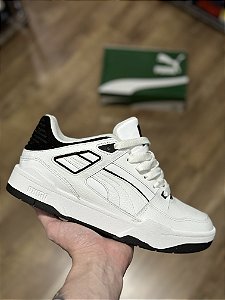 PUMA SLIPSTREAM (white/black)