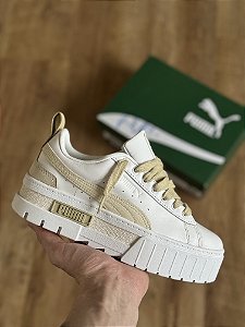 PUMA MAYSE LUXE (pale Khaki)
