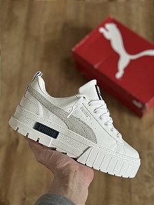 PUMA MAYZE LTH (branco/cinza/azul)