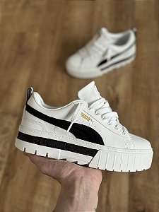 PUMA MAYZE LTH (branco/preto)