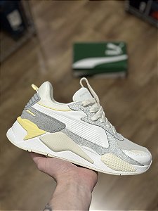 PUMA RS-X Thrifted (cinza/amarelo)