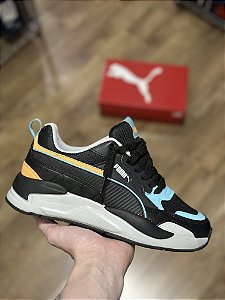 PUMA X-RAY 2 (black/blue clementine)