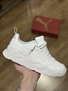 PUMA TRINITY (white/silver)