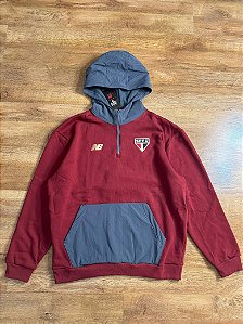 MOLETOM SÃO PAULO (vinho)