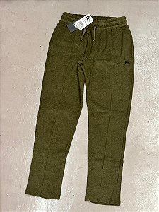CALÇA NEW ERA FEMININA (verde)