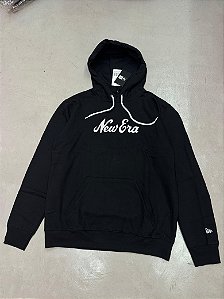 MOLETOM NEW ERA (preto)