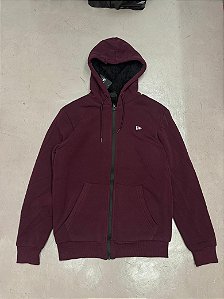 MOLETOM NEW ERA ZÍPER (roxo)