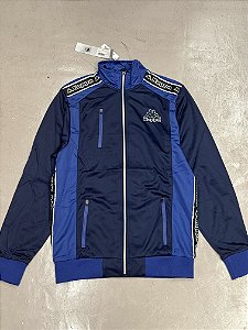 JAQUETA KAPPA HELANCA (azul)
