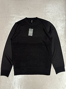 SUÉTER CARECA (preto)