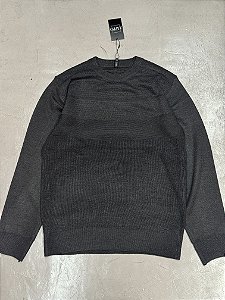 SUÉTER CARECA (cinza escuro)