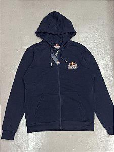 MOLETOM RED BULL RACING ZÍPER (azul marinho)