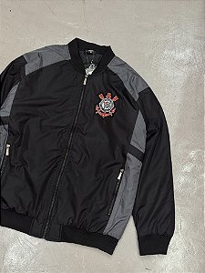 JAQUETA BOMBER CORINTHIANS IMPERMEÁVEL