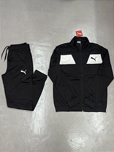 CONJUNTO PUMA TECHSTRIPE TRICOT SUIT