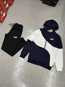 CONJUNTO PUMA HOODED TRACKSUIT