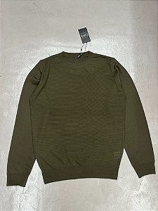 SUETER CARECA VERDE (modelo 3)