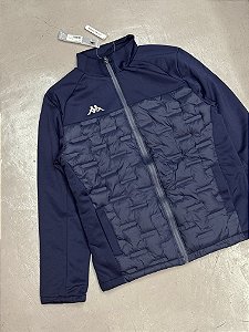 JAQUETA PADDING KAPPA (azul marinho)