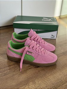 PUMA PALERMO SPECIAL (rosa/verde)