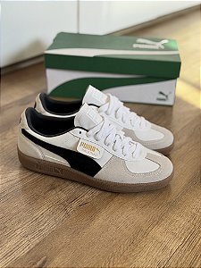 PUMA PALERMO (white/black/gum)