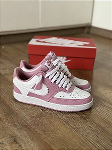 NIKE COURT VISION (branco/rosa)