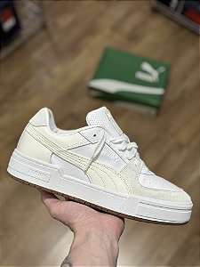 PUMA CA PRO GUM (white/warm white)