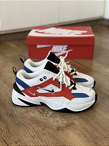NIKE M2K (vermelho/azul)