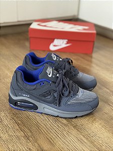 NIKE AIR MAX COMMAND (azul)