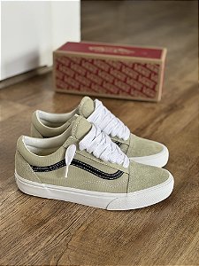VANS OLD SKOOL (verde claro)