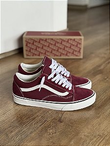VANS OLD SKOOL (bordô)