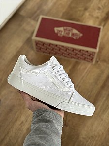 VANS OLD SKOOL (True White)
