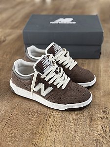 NEW BALANCE 480 (marrom)