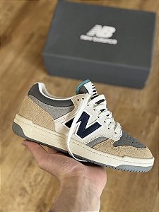 NEW BALANCE 480 (cinza/bege/marinho)
