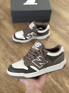 NEW BALANCE 480 (marrom/bege)