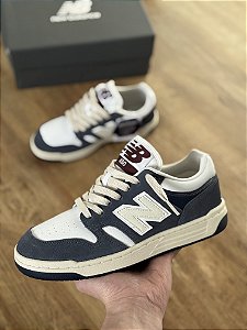 NEW BALANCE 480 (cinza/marinho)