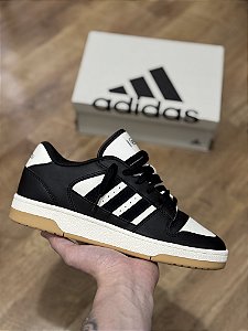 ADIDAS BREAK START LOW (black/white/gum)