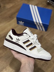 ADIDAS FORUM LOW CL (vinho)