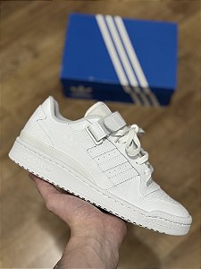 ADIDAS FORUM LOW (white/white)