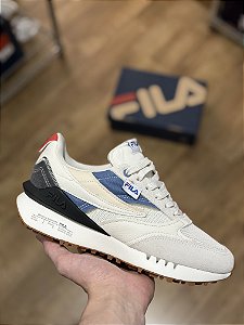 FILA RENNO VINTAGE (blue/white/red)
