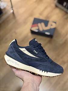 FILA RENNO VINTAGE (azul marinho)