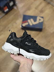 FILA RAY TRACER (Black/Graphite/Grey)