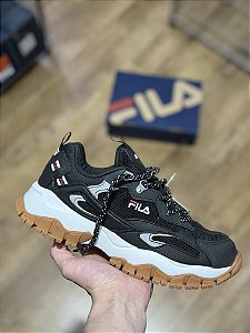 FILA RAY TRACER (Black/Gun)