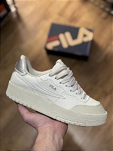 FILA COZY (Vaporous gray/silver)