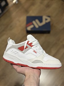FILA CORDA BR (branco/vermelho)