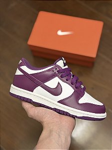 NIKE DUNK LOW GS (white/viotec)