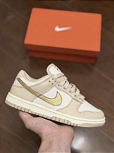 NIKE DUNK LOW (Phantom Metallic Gold)