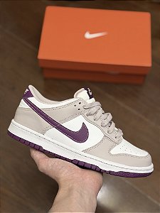 NIKE DUNK LOW GS (Platinum Viotech)